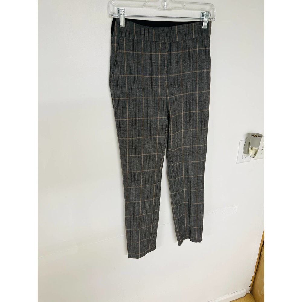 Zara Plaid Dress Pants